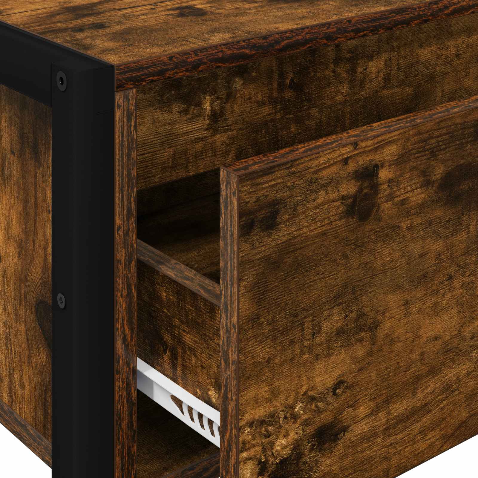 Beistelltisch Raucharbe 100 x 36 x 75 cm Holzwerkstoff