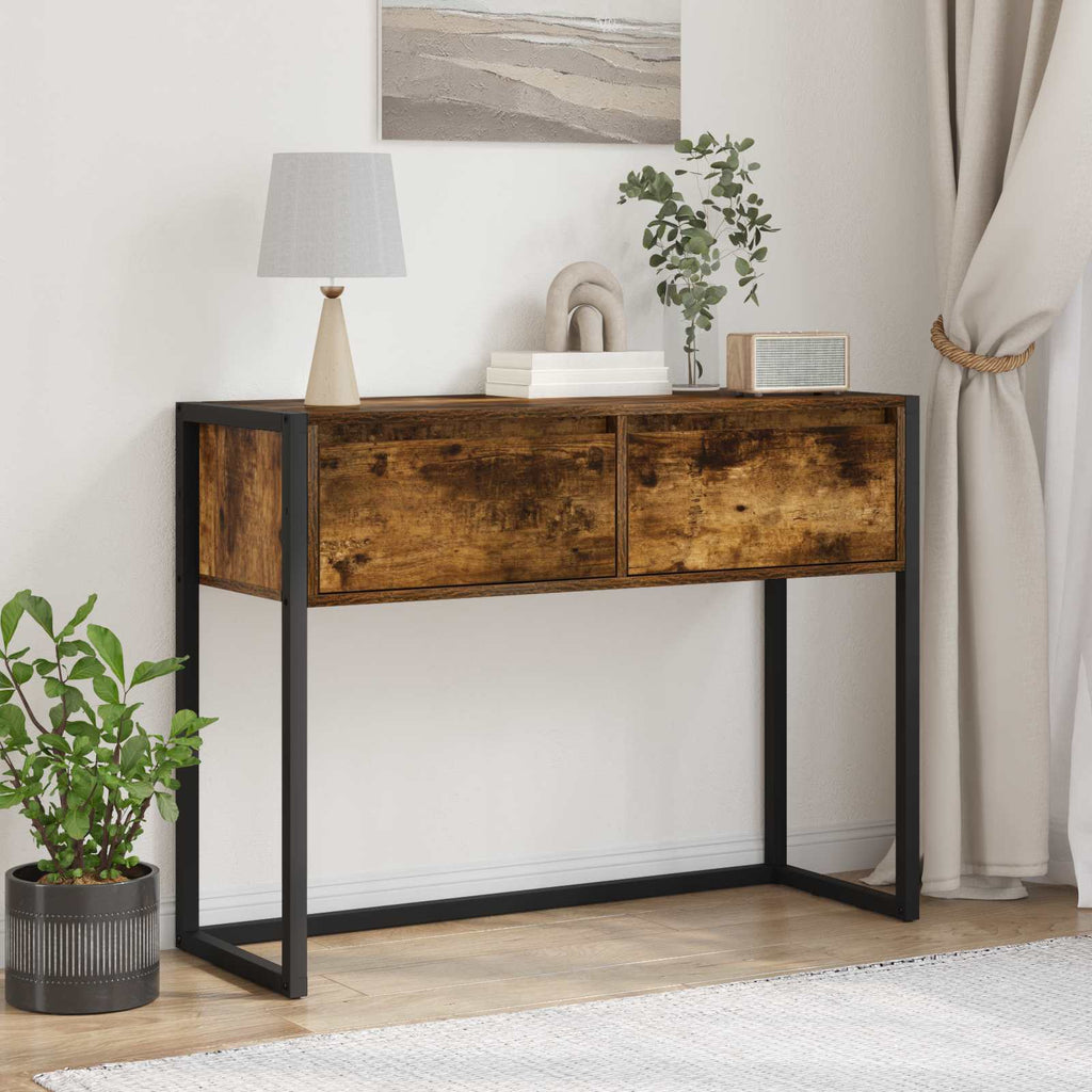 Beistelltisch Raucharbe 100 x 36 x 75 cm Holzwerkstoff