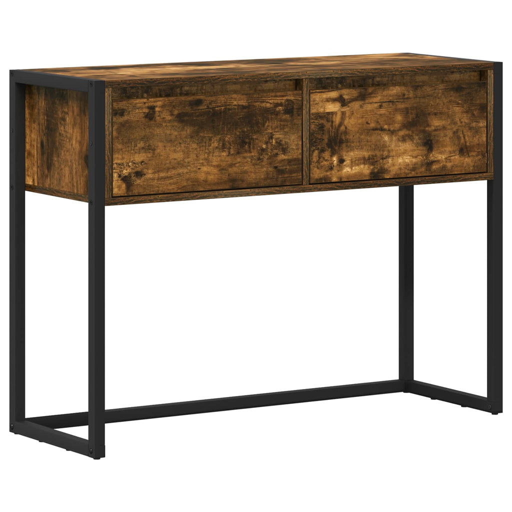 Beistelltisch Raucharbe 100 x 36 x 75 cm Holzwerkstoff