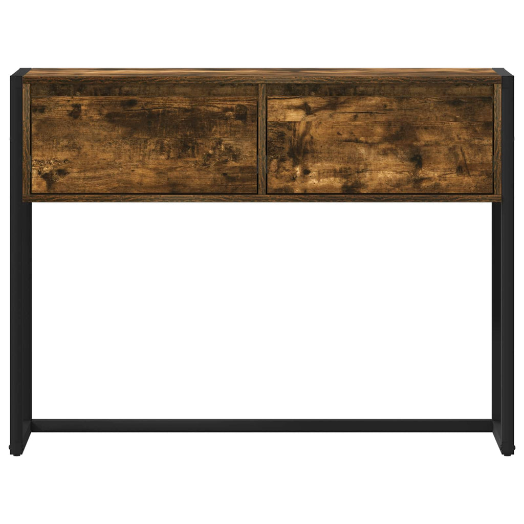 Beistelltisch Raucharbe 100 x 36 x 75 cm Holzwerkstoff