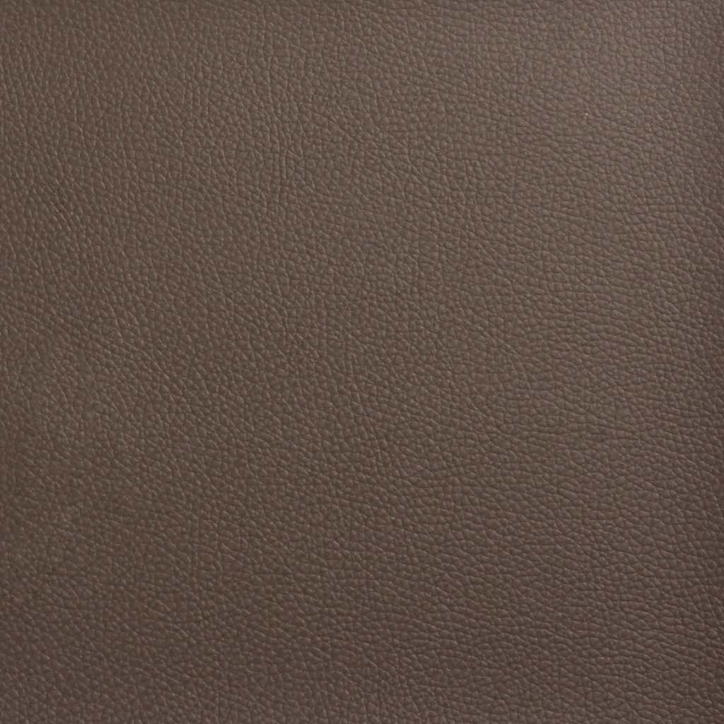Chesterfield Bank Braun 119,5 x 64,5 x 75 cm Kunstleder