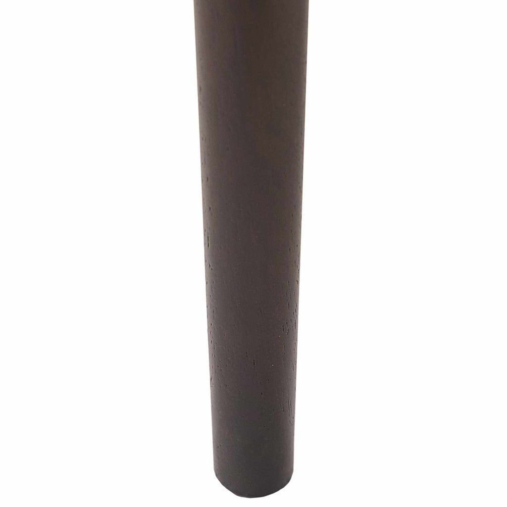 Esszimmerstuhl 2 pcs Hellbraun und hell Massives Gummiholz