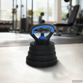 4-in-1 Kurzhantel Langhantel Kettlebell Set 30 kg