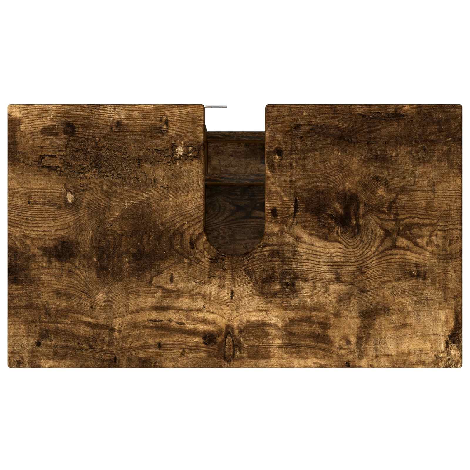 Waschtisch Geräucherte Eiche 60 x 35 x 60 cm Holzwerkstoff