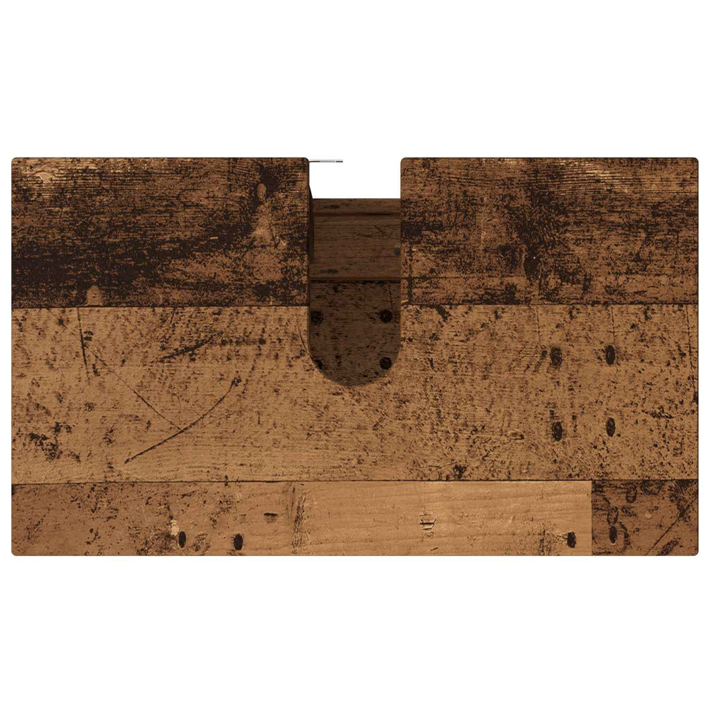 Waschtisch Altholz 60 x 35 x 60 cm Holzwerkstoff