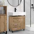 Waschtisch Artisan-Eiche 60 x 35 x 60 cm Holzwerkstoff