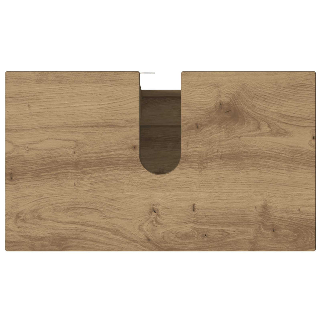 Waschtisch Artisan-Eiche 60 x 35 x 60 cm Holzwerkstoff