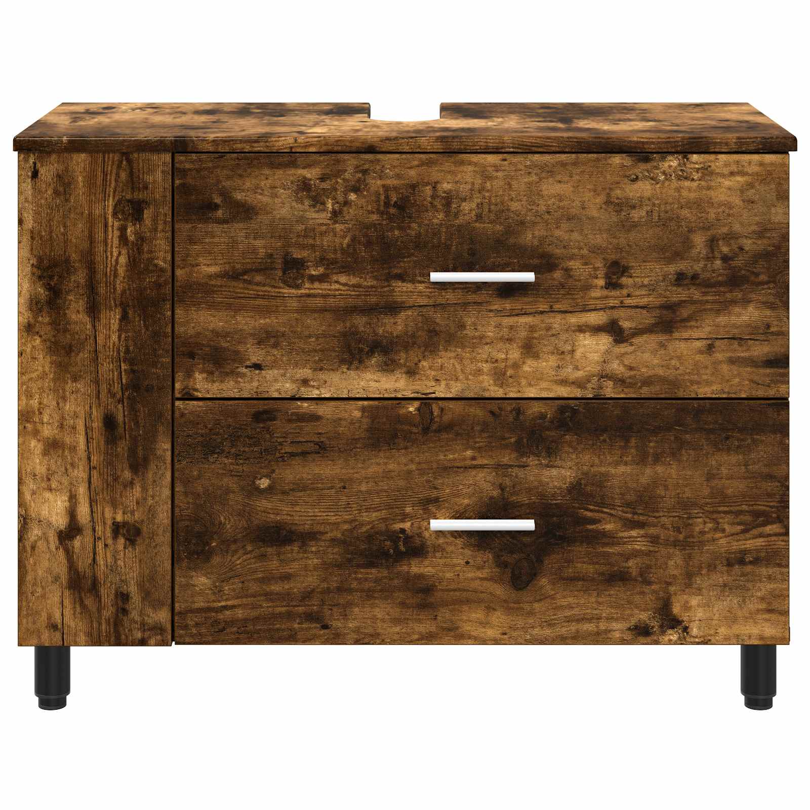 Waschtisch Geräucherte Eiche 80 x 35 x 60 cm Holzwerkstoff