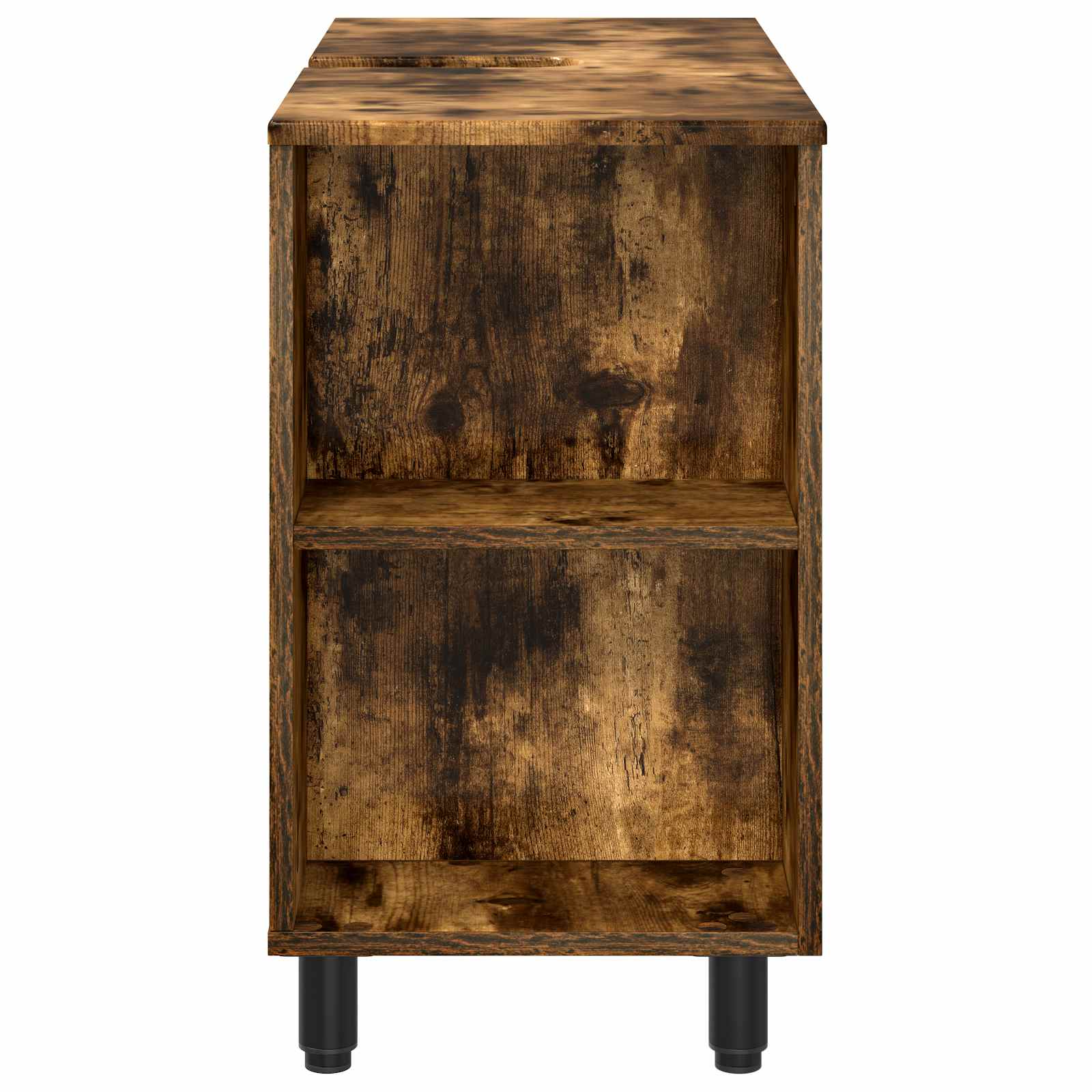 Waschtisch Geräucherte Eiche 80 x 35 x 60 cm Holzwerkstoff