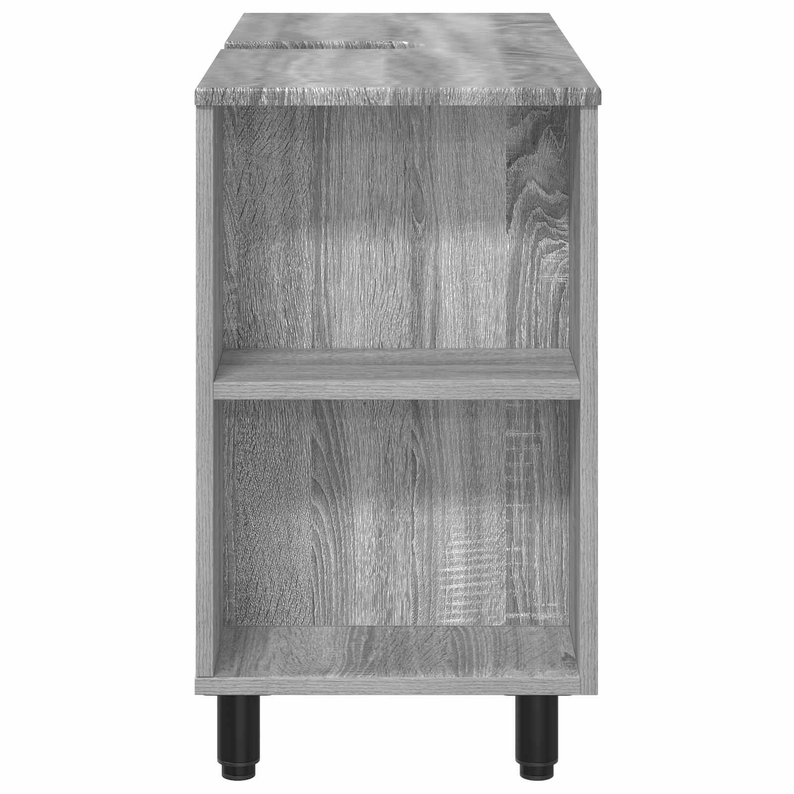 Waschtisch Grau Sonoma 80 x 35 x 60 cm Holzwerkstoff