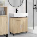 Waschtisch Sonoma-Eiche 60 x 35 x 60 cm Holzwerkstoff