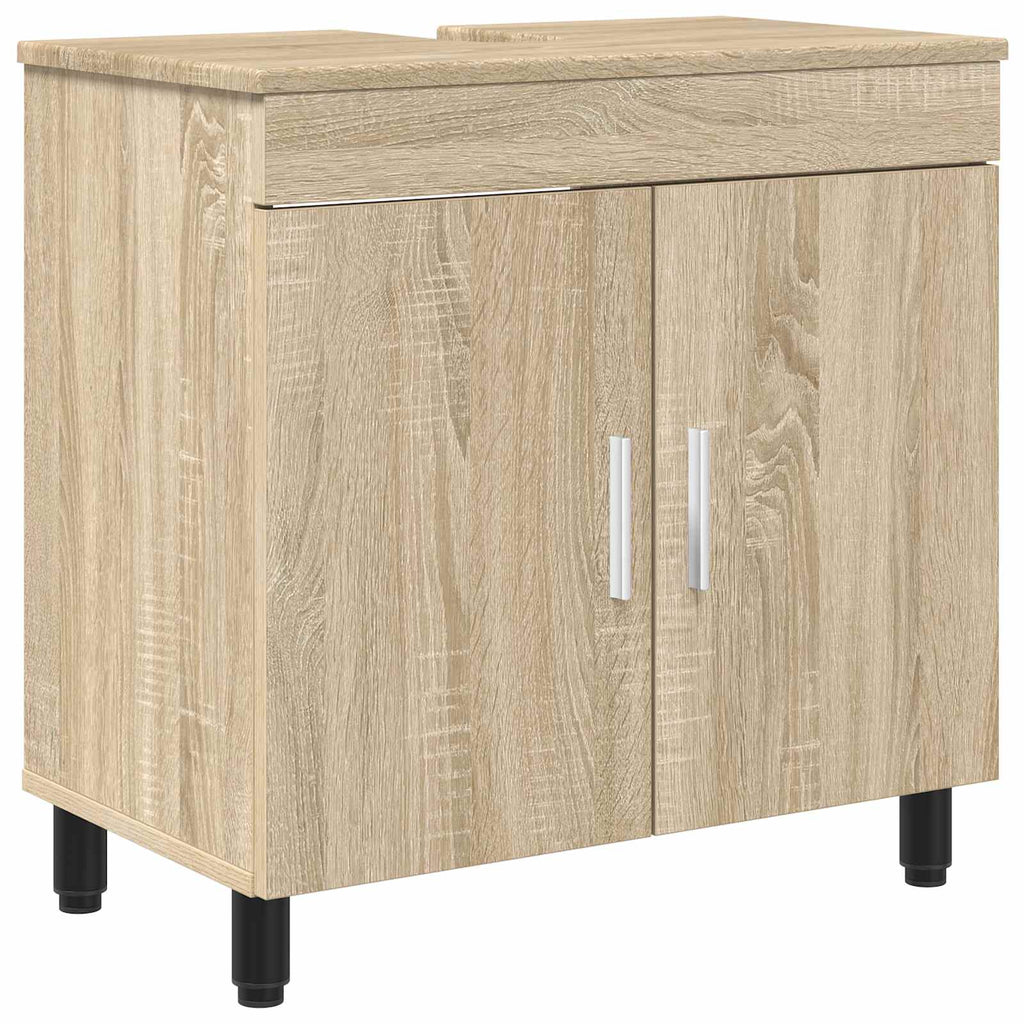 Waschtisch Sonoma-Eiche 60 x 35 x 60 cm Holzwerkstoff