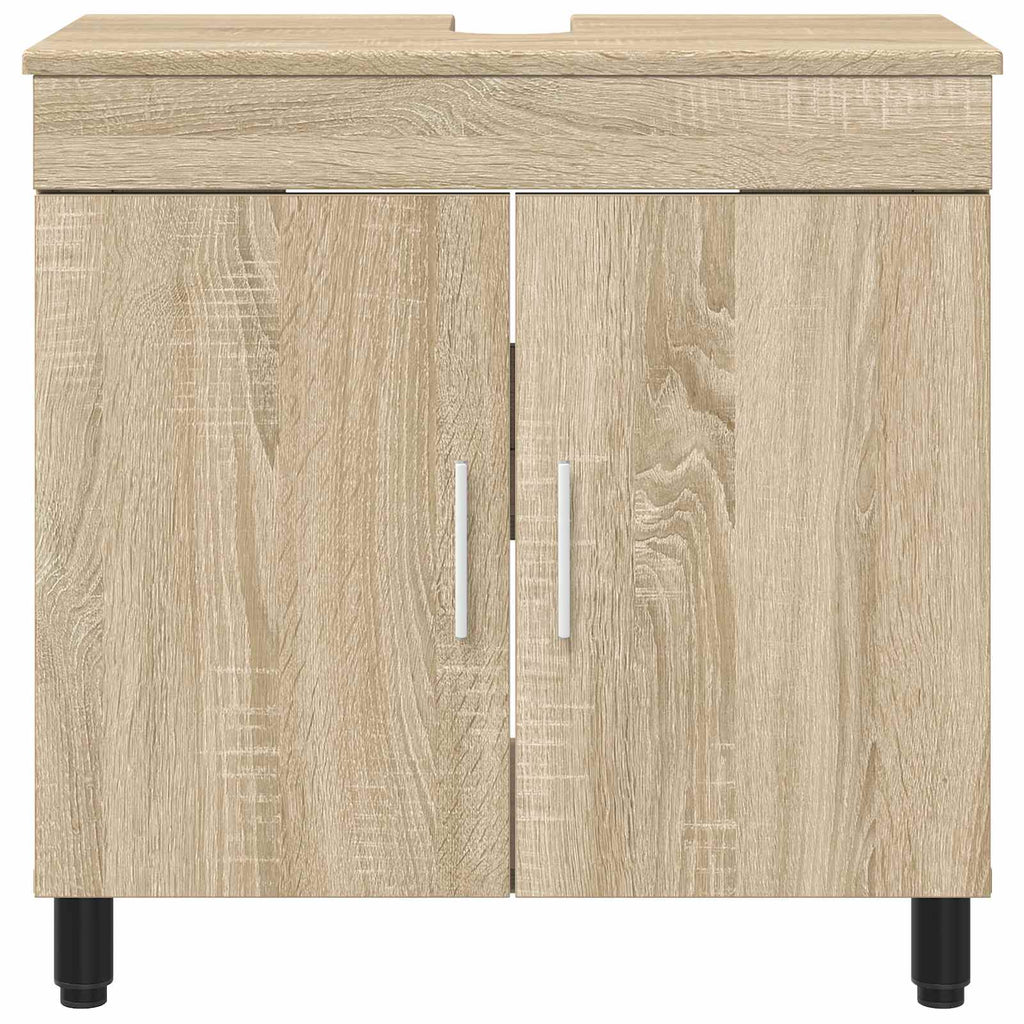 Waschtisch Sonoma-Eiche 60 x 35 x 60 cm Holzwerkstoff