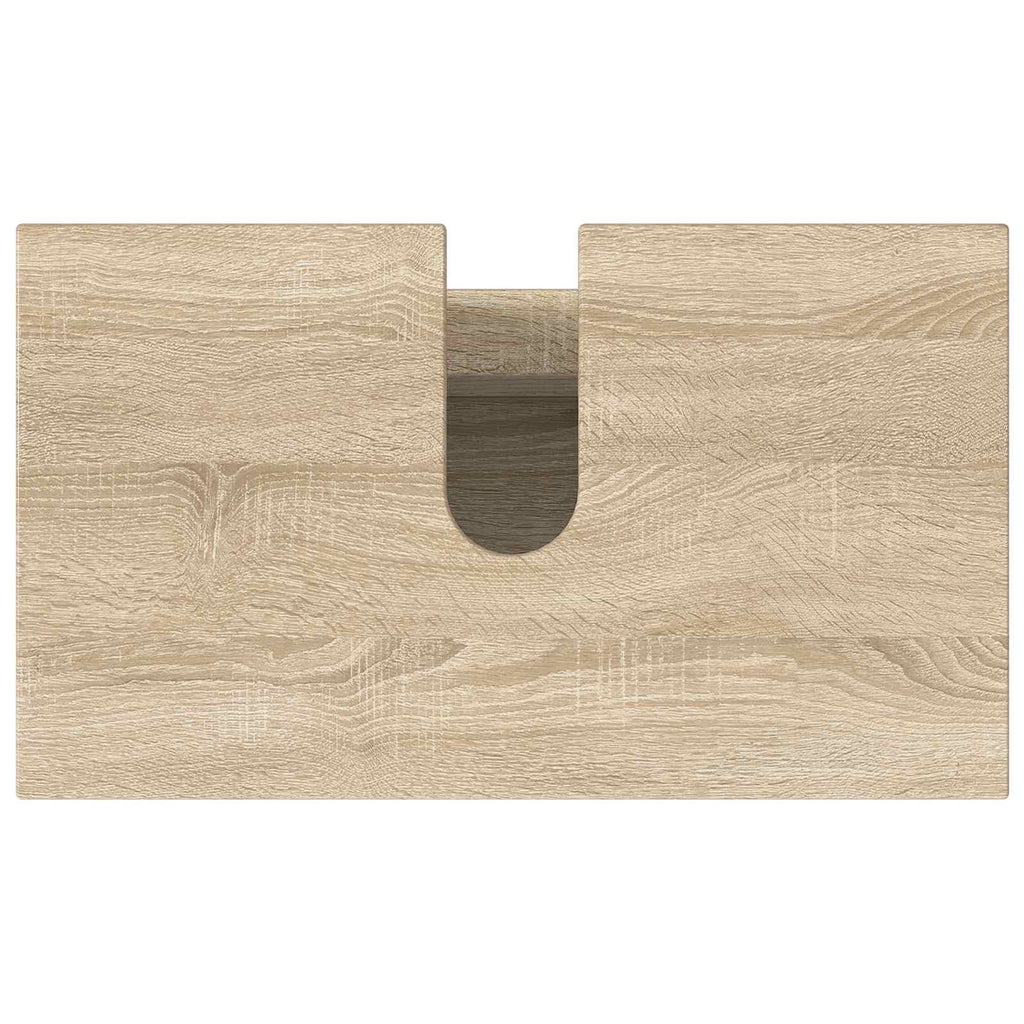 Waschtisch Sonoma-Eiche 60 x 35 x 60 cm Holzwerkstoff