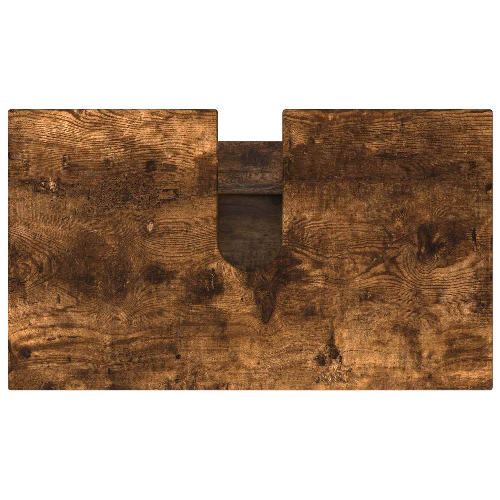 Waschtisch Geräucherte Eiche 60 x 35 x 60 cm Holzwerkstoff