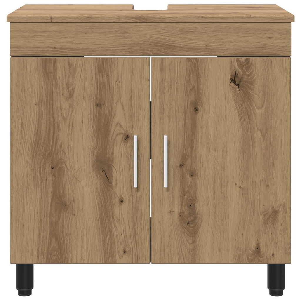 Waschtisch Artisan-Eiche 60 x 35 x 60 cm Holzwerkstoff