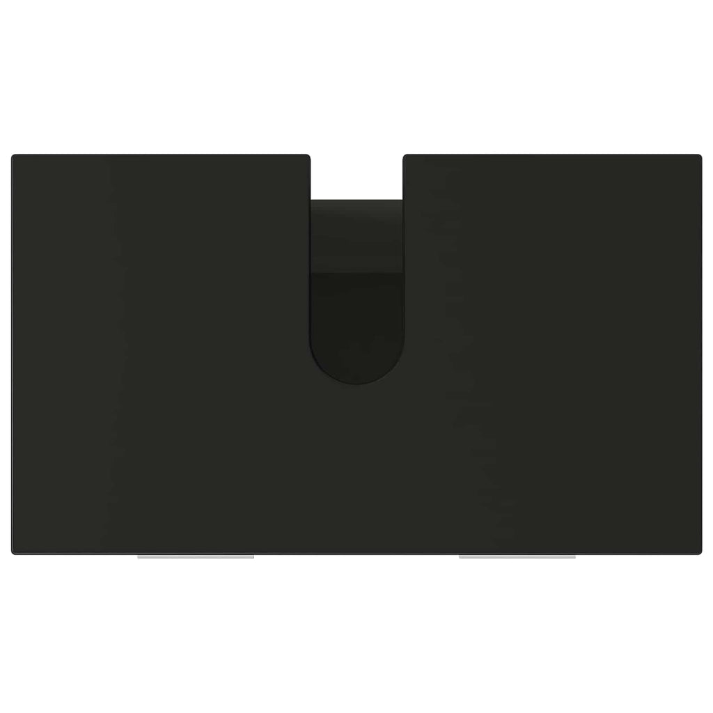 Waschtisch Schwarz 60 x 35 x 60 cm Holzwerkstoff