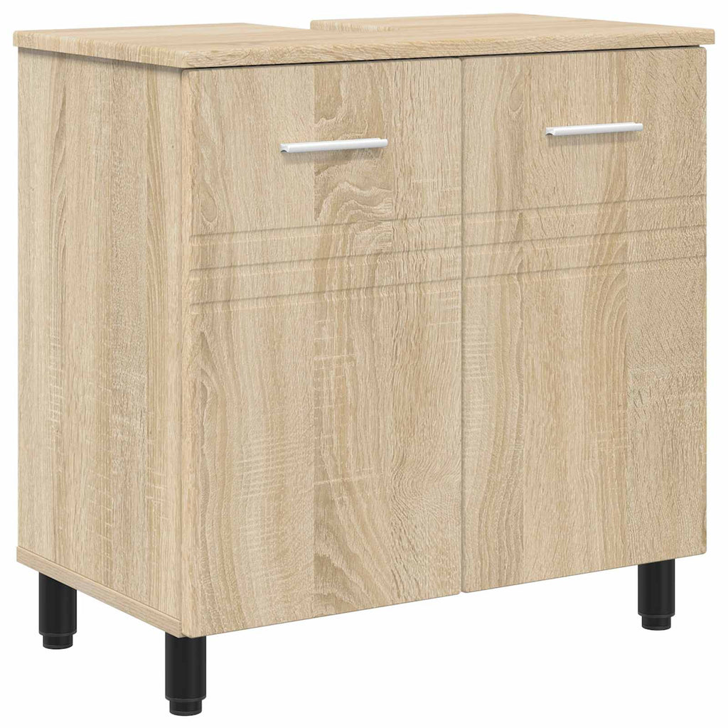 Waschtisch Sonoma-Eiche 60 x 35 x 60 cm Holzwerkstoff
