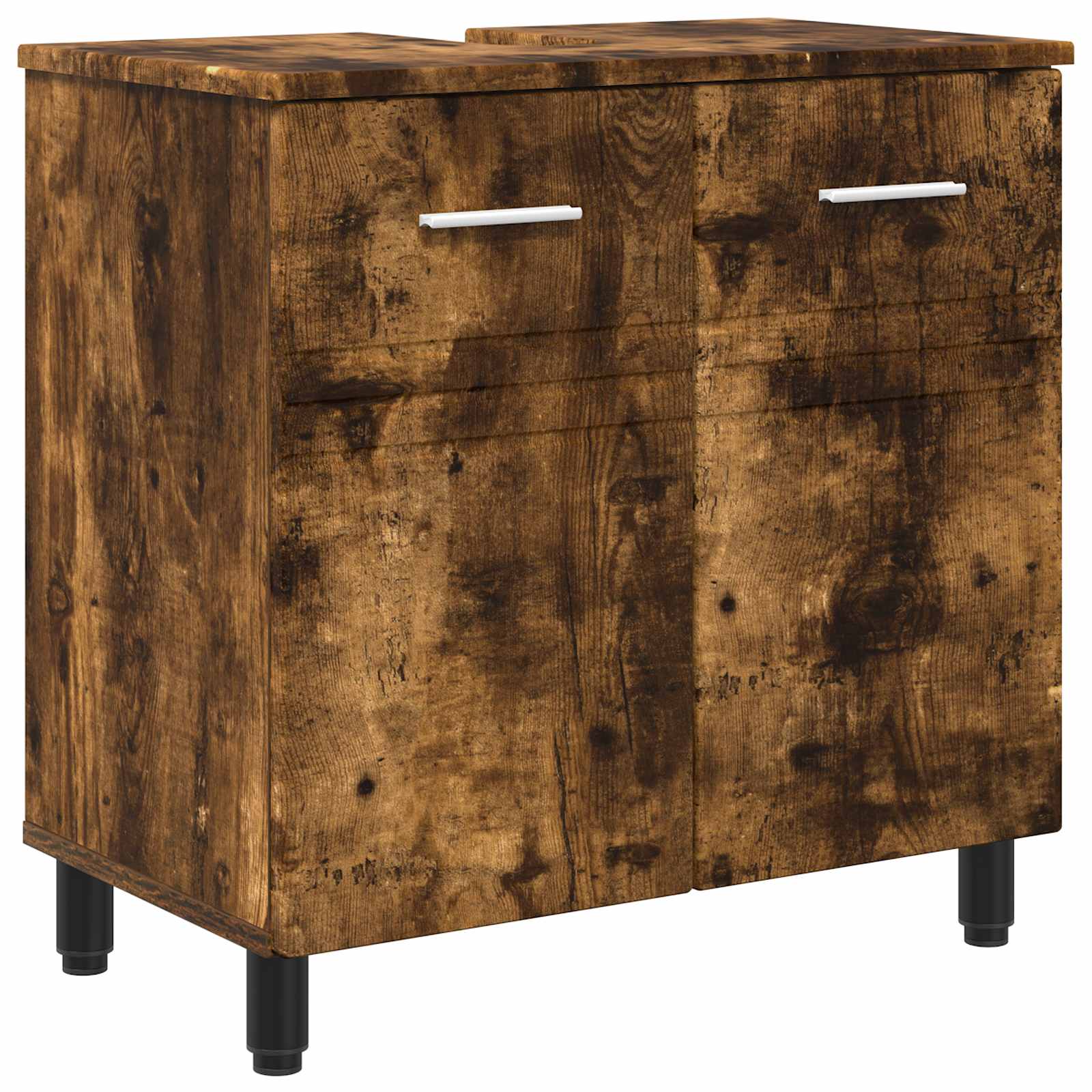 Waschtisch Geräucherte Eiche 60 x 35 x 60 cm Holzwerkstoff
