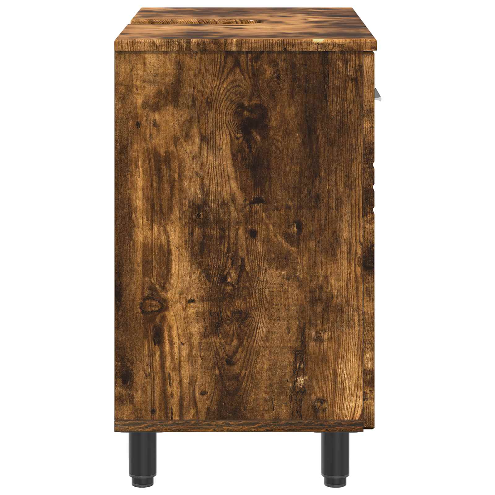 Waschtisch Geräucherte Eiche 60 x 35 x 60 cm Holzwerkstoff