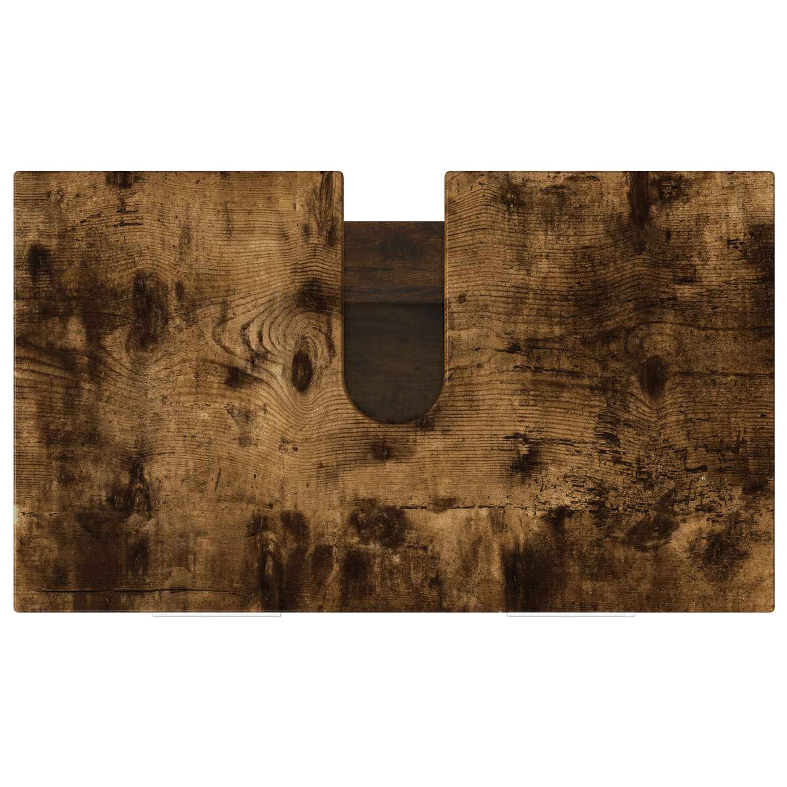 Waschtisch Geräucherte Eiche 60 x 35 x 60 cm Holzwerkstoff
