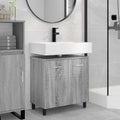 Waschtisch Grau Sonoma 60 x 35 x 60 cm Holzwerkstoff