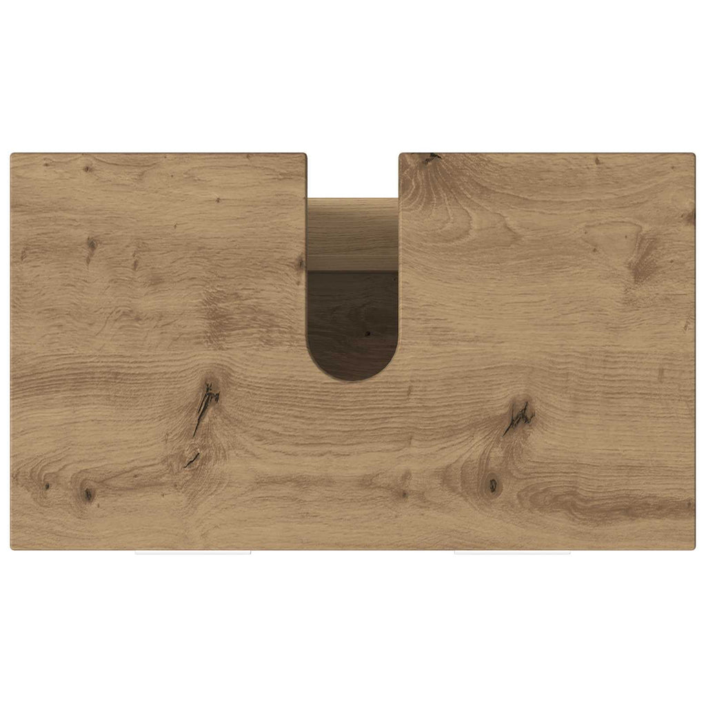 Waschtisch Artisan-Eiche 60 x 35 x 60 cm Holzwerkstoff