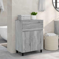 Waschtisch Grau Sonoma 60 x 35 x 80 cm Holzwerkstoff