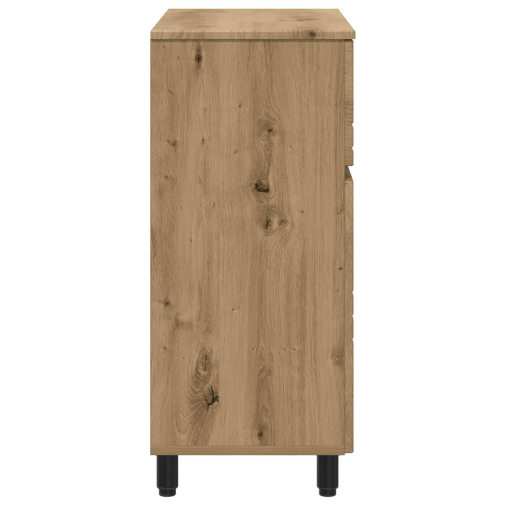 Waschtisch Artisan-Eiche 60 x 35 x 80 cm Holzwerkstoff
