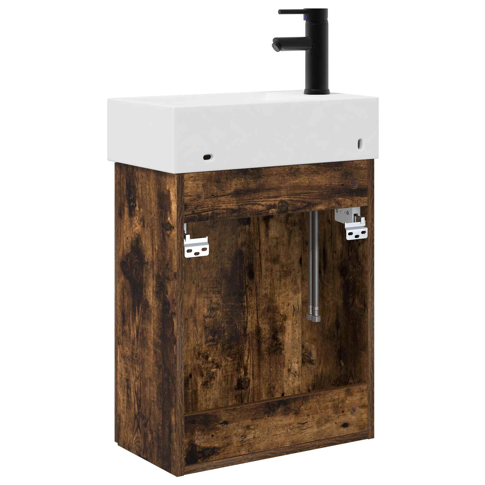 Badezimmer Waschtischunterschrank mit Wasserhahn