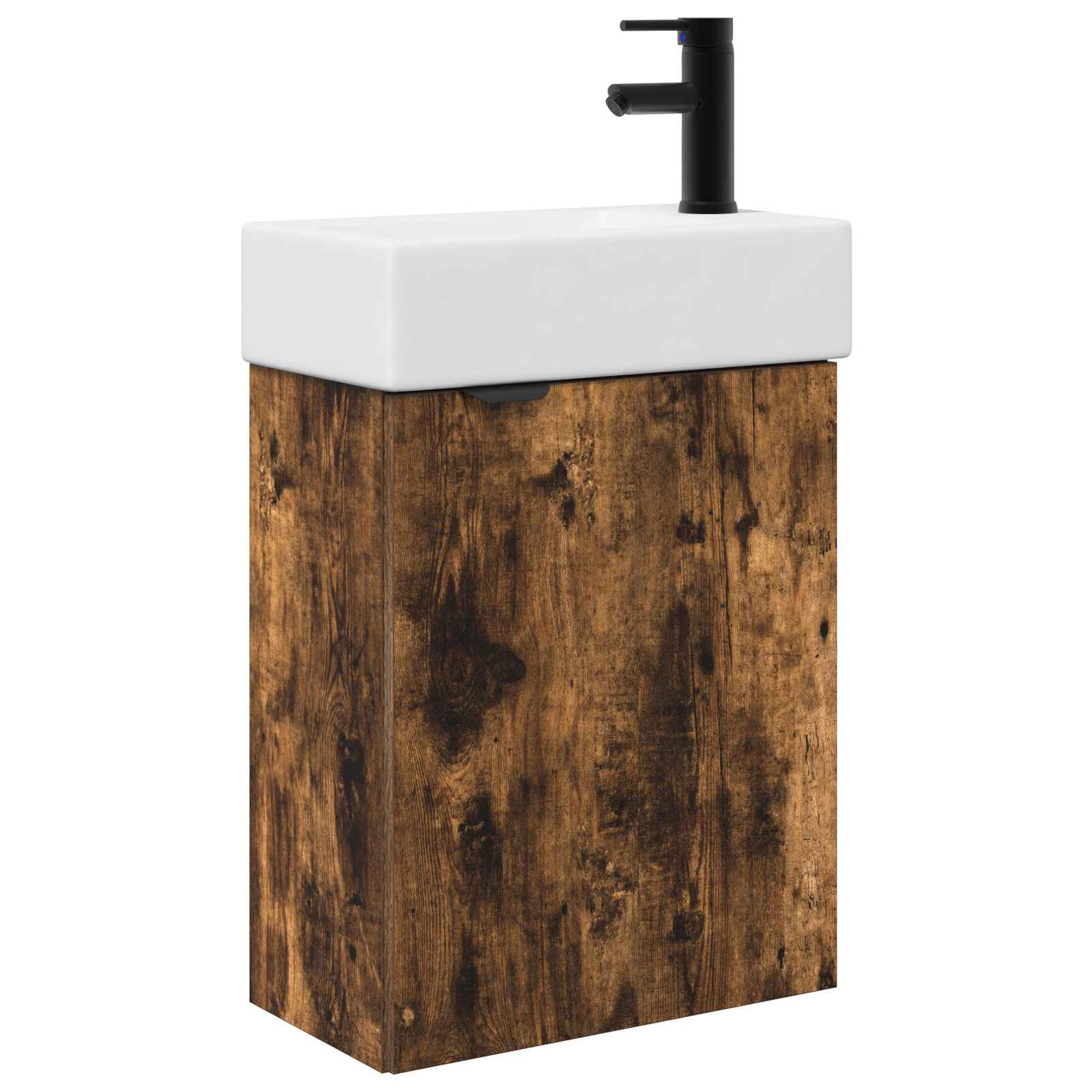 Badezimmer Waschtischunterschrank mit Wasserhahn