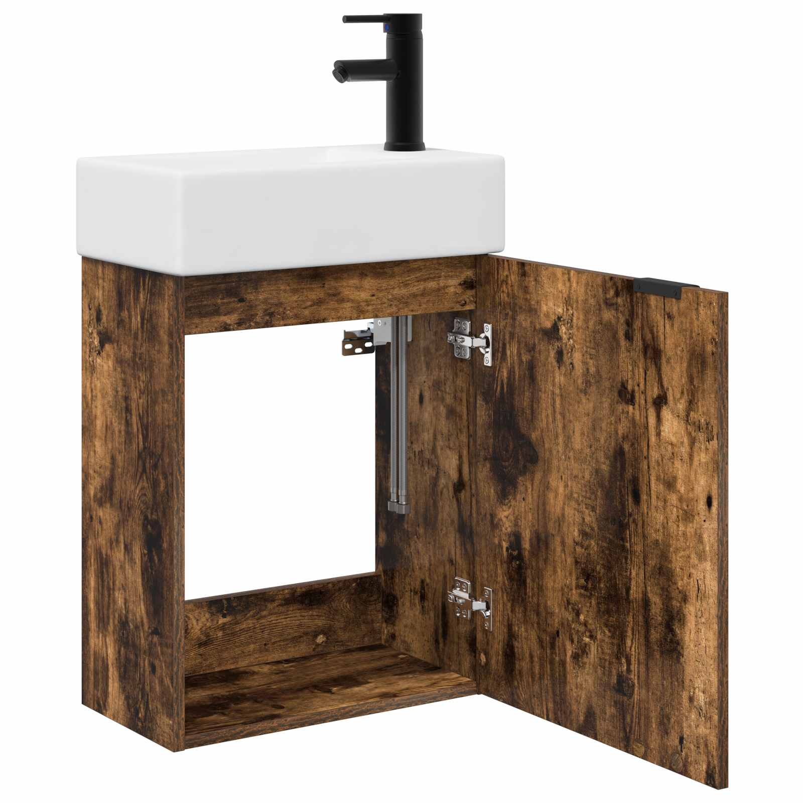 Badezimmer Waschtischunterschrank mit Wasserhahn