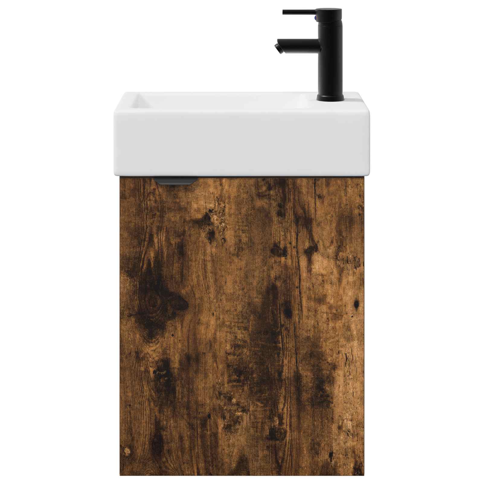 Badezimmer Waschtischunterschrank mit Wasserhahn