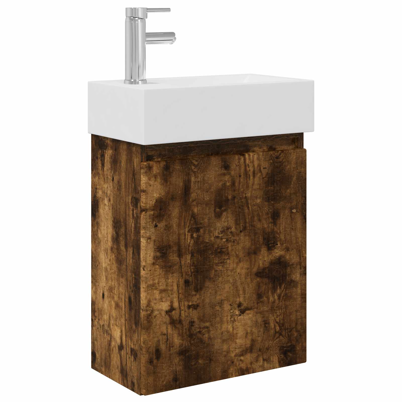 Badezimmer Waschtischunterschrank mit Wasserhahn