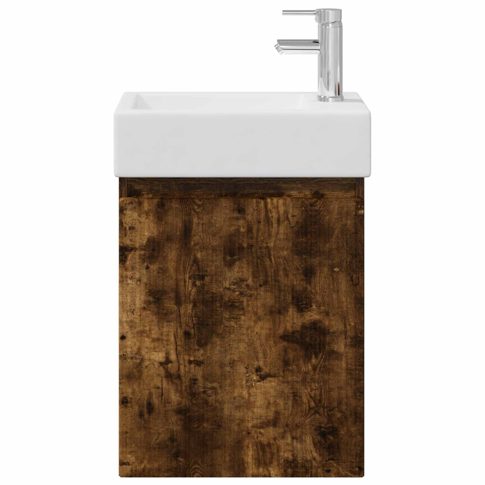 Badezimmer Waschtischunterschrank mit Wasserhahn
