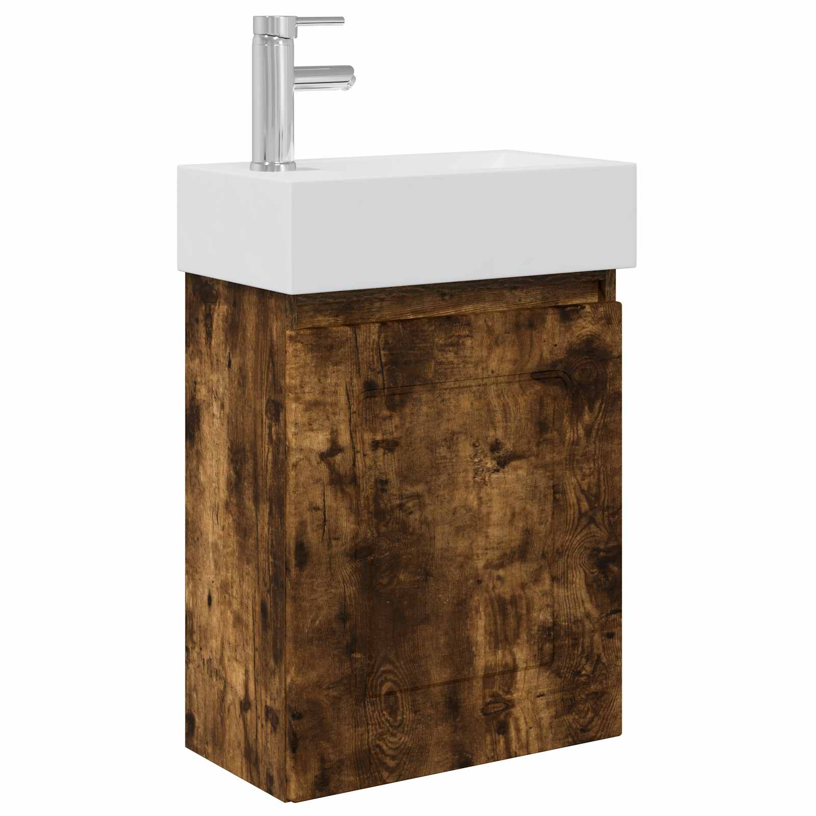 Badezimmer Waschtischunterschrank mit Wasserhahn