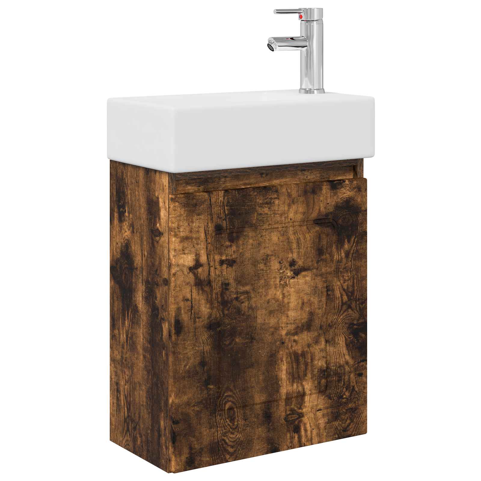 Badezimmer Waschtischunterschrank mit Wasserhahn