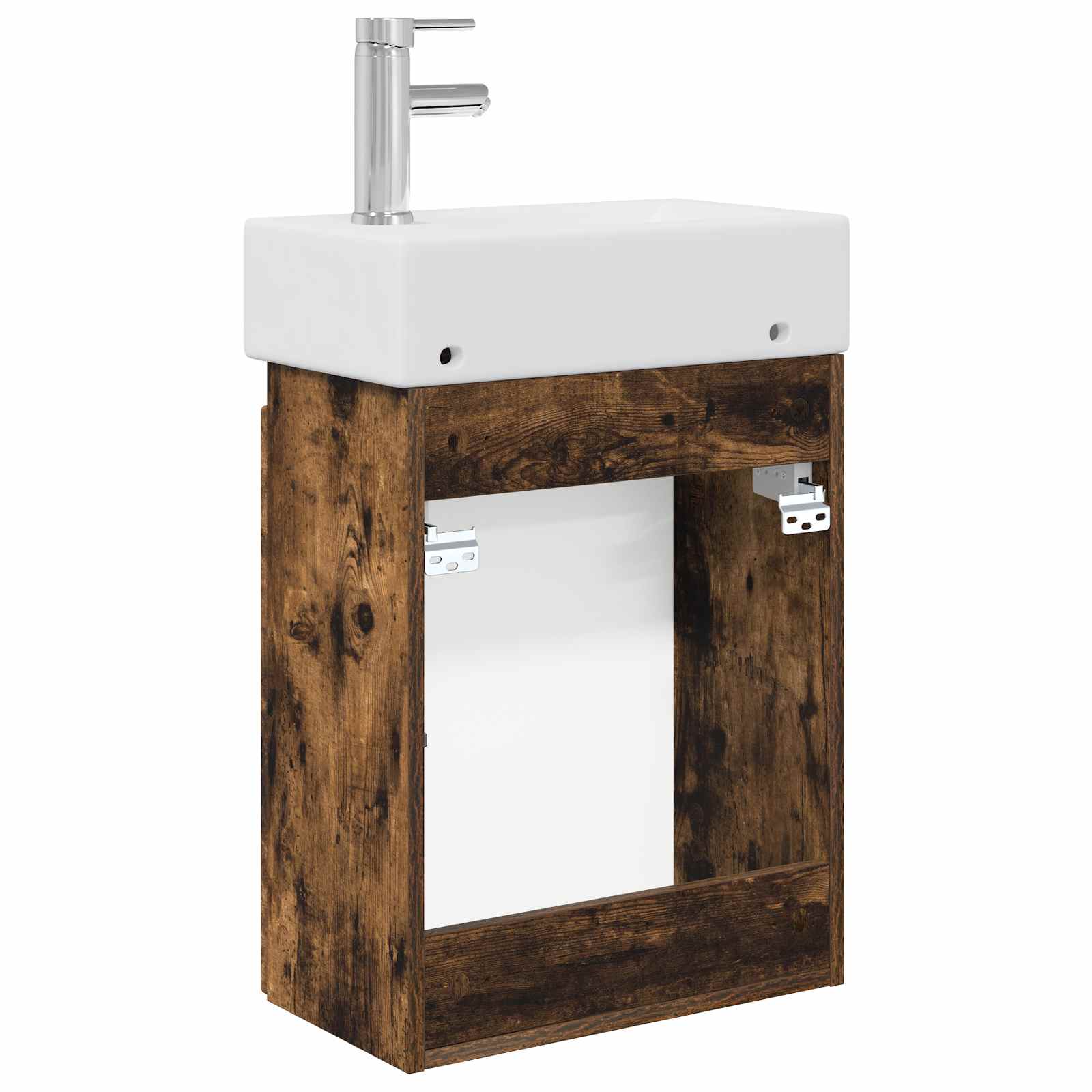 Badezimmer Waschtischunterschrank mit Wasserhahn