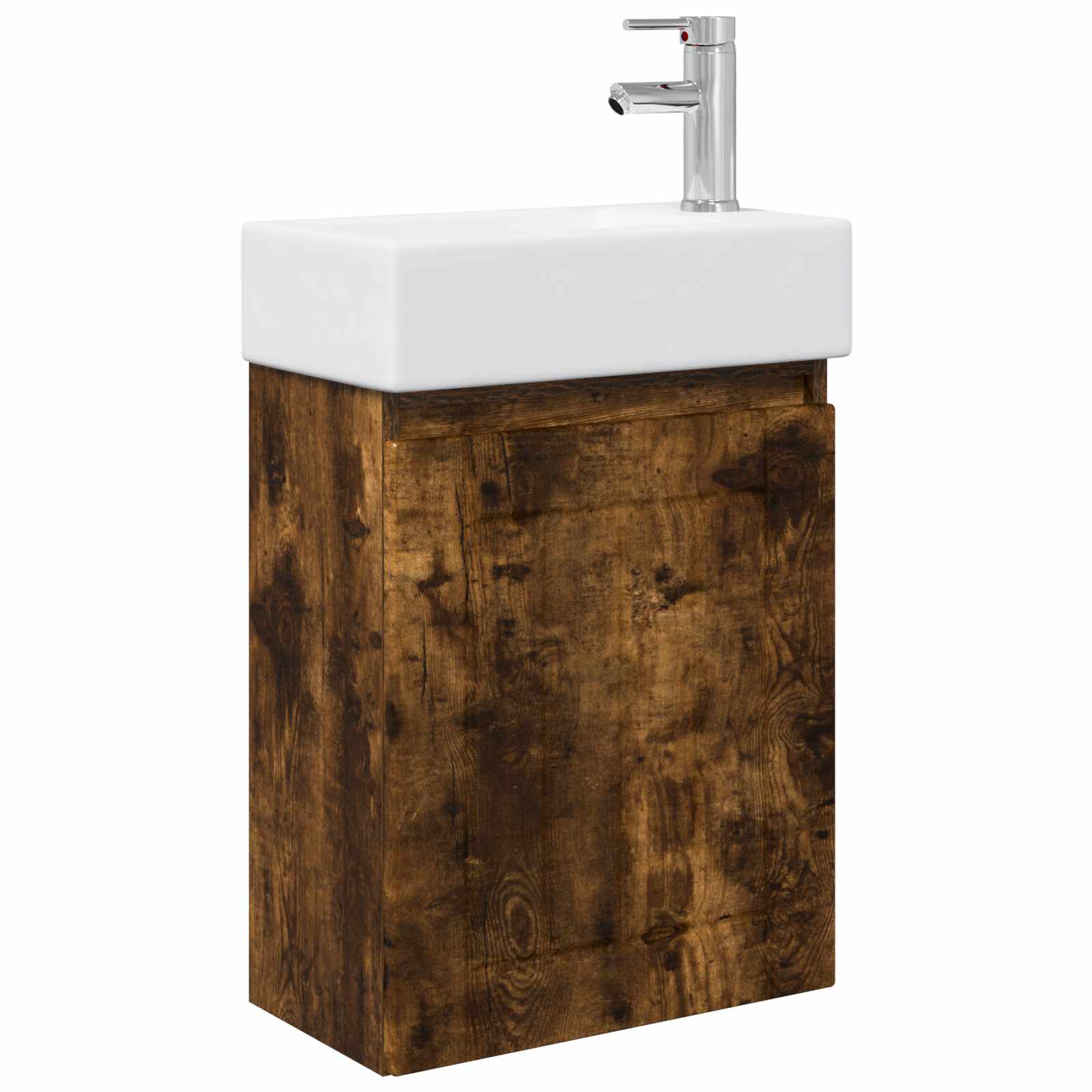 Badezimmer Waschtischunterschrank mit Wasserhahn