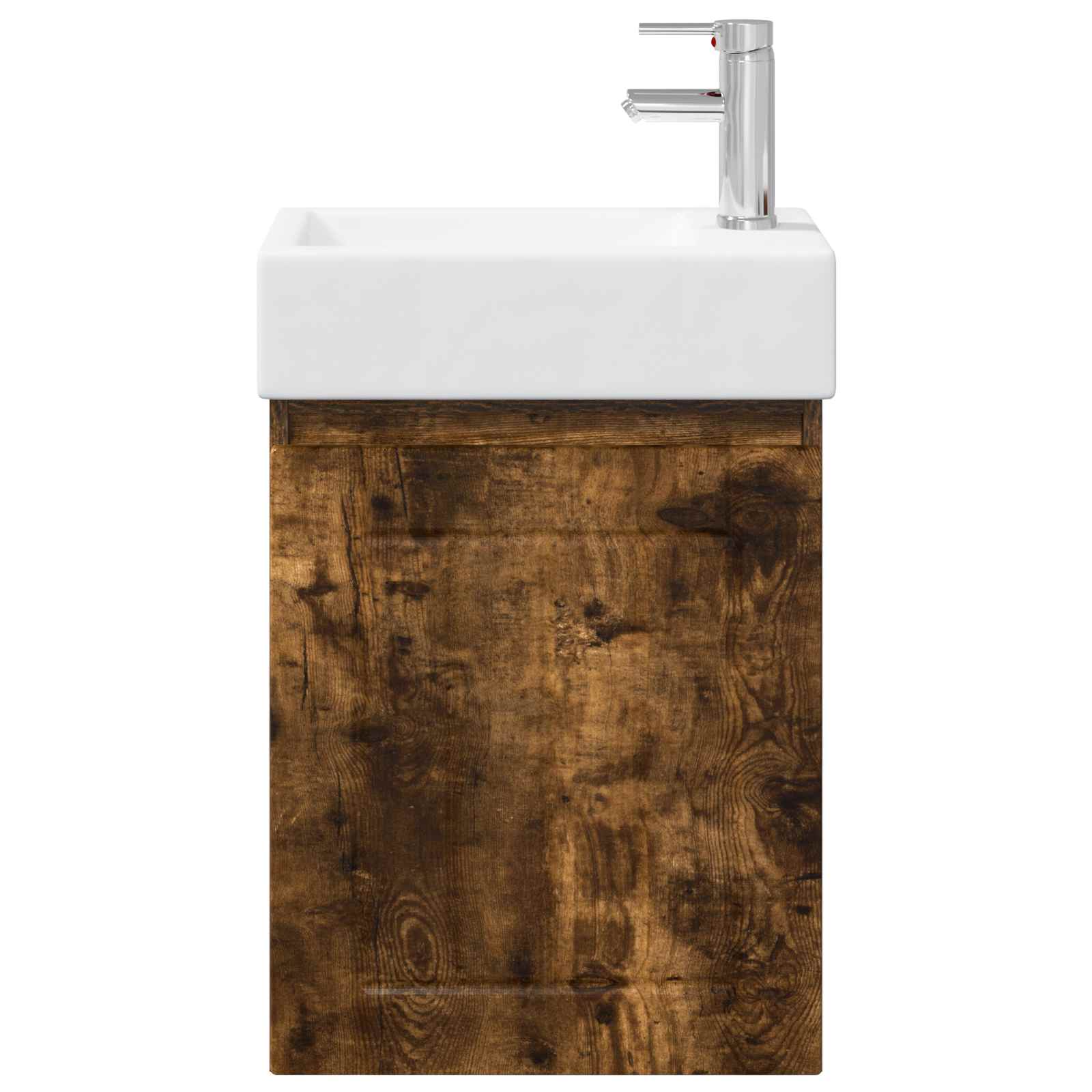 Badezimmer Waschtischunterschrank mit Wasserhahn