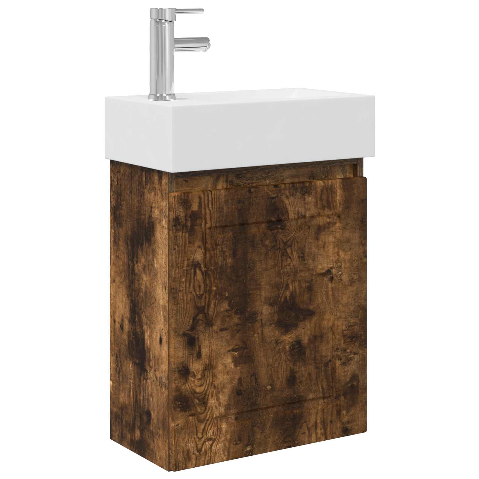 Badezimmer Waschtischunterschrank mit Wasserhahn