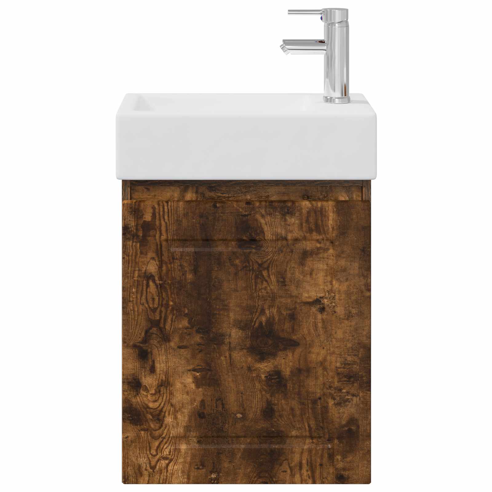 Badezimmer Waschtischunterschrank mit Wasserhahn