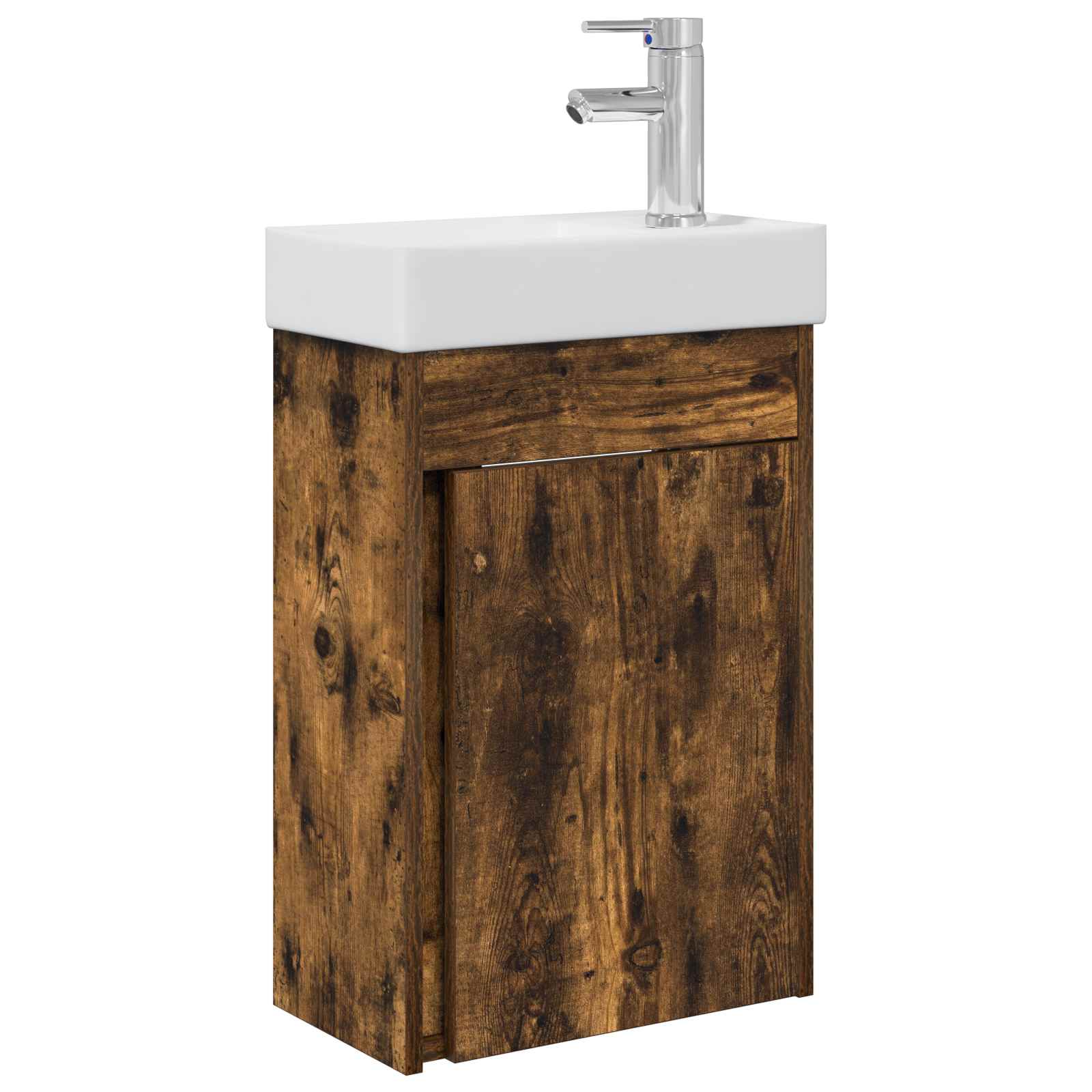 Badezimmer Waschtischunterschrank mit Wasserhahn