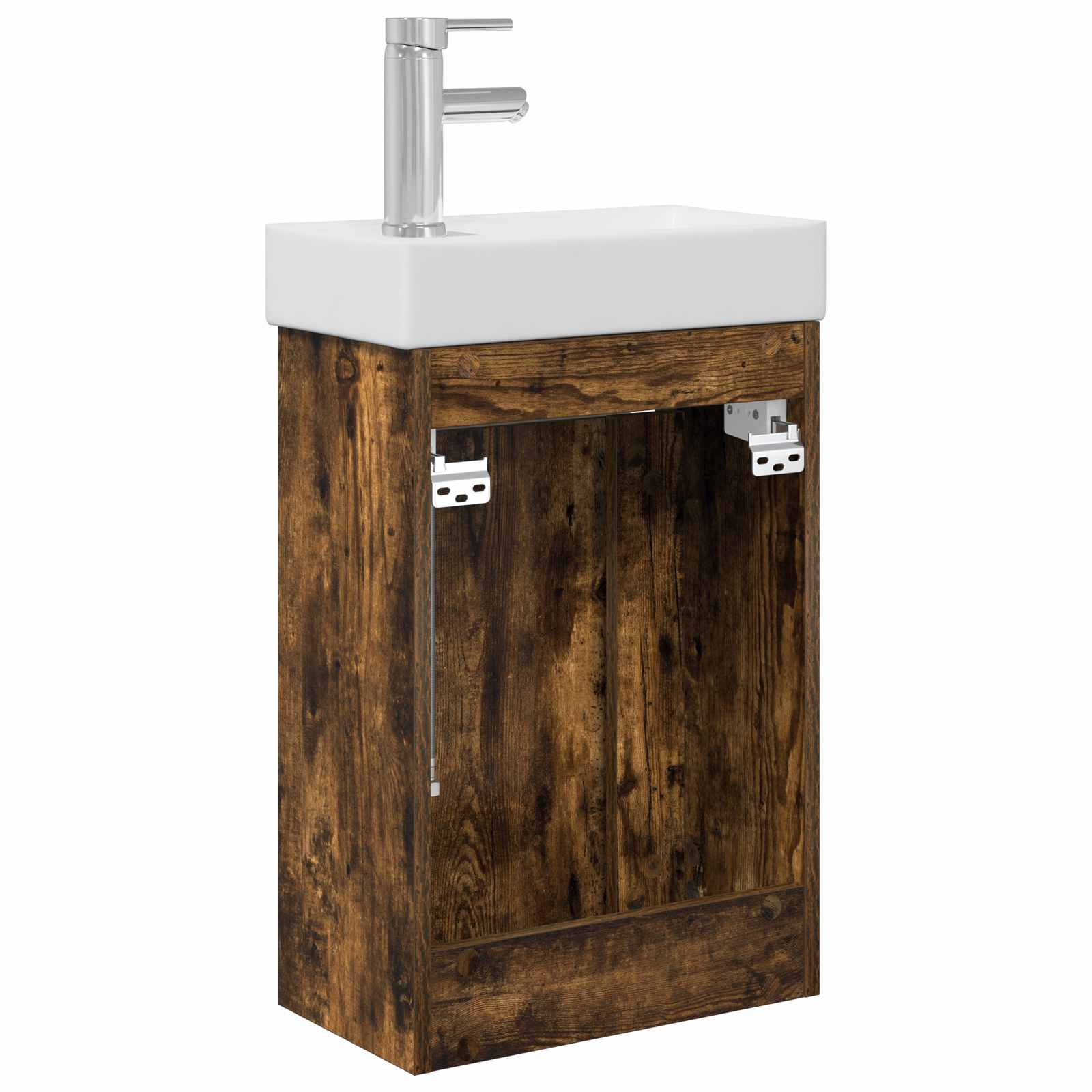 Badezimmer Waschtischunterschrank mit Wasserhahn