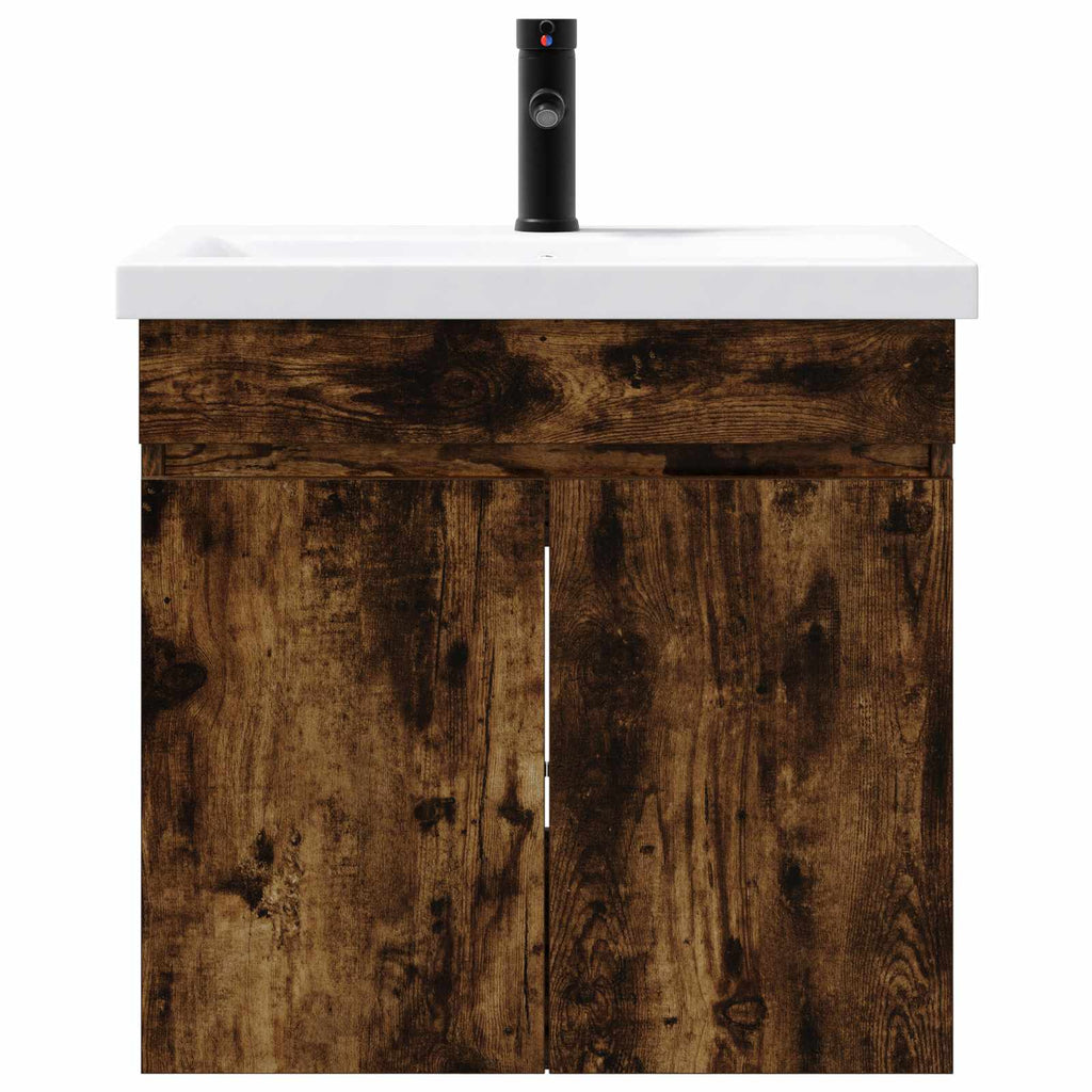 Badezimmer Waschtischunterschrank mit Wasserhahn