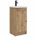 Badezimmerschrank mit Waschbecken Artisan-Eiche