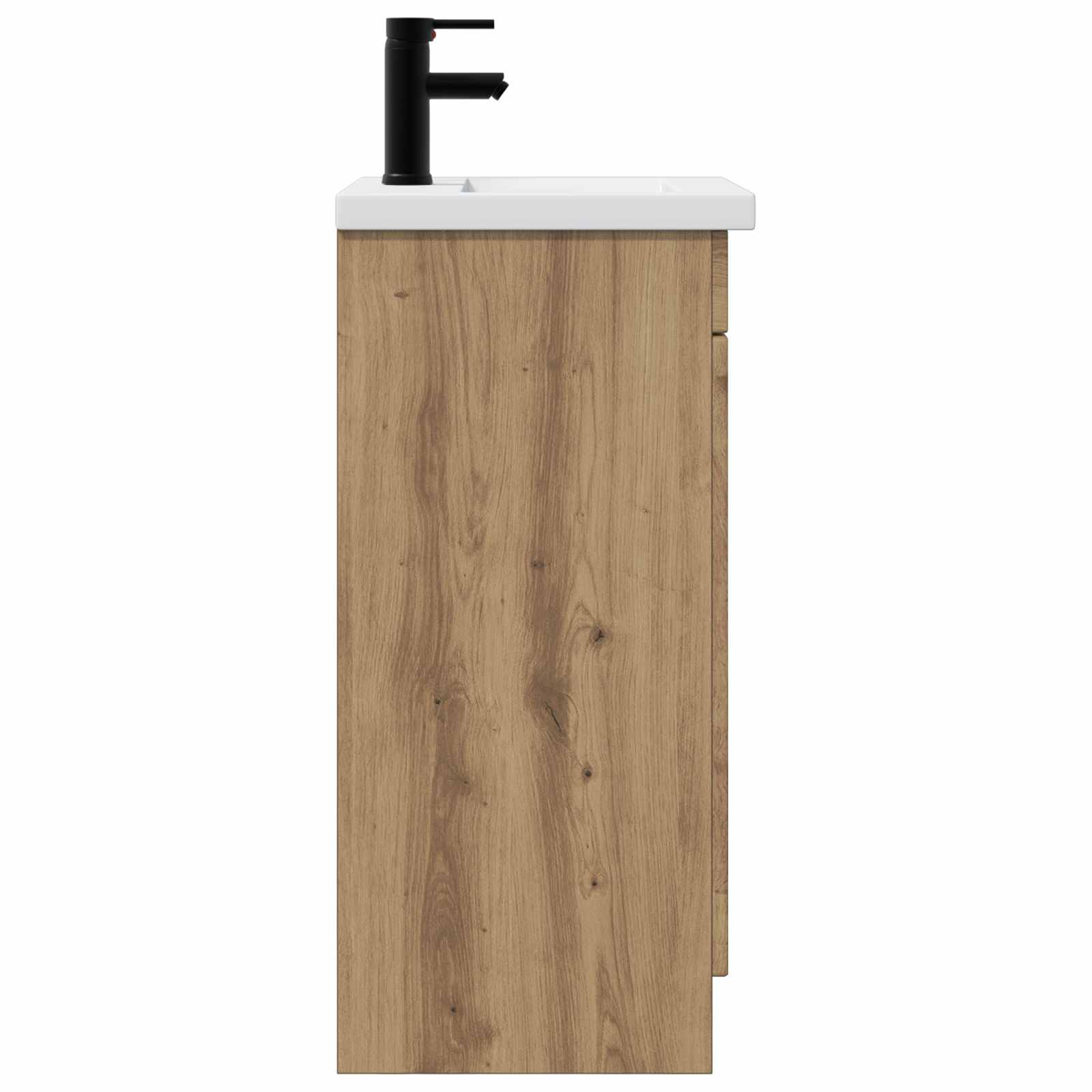 Badezimmerschrank mit Waschbecken Artisan-Eiche