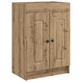 Unter dem Waschbecken Badschrank Artisan-Eiche