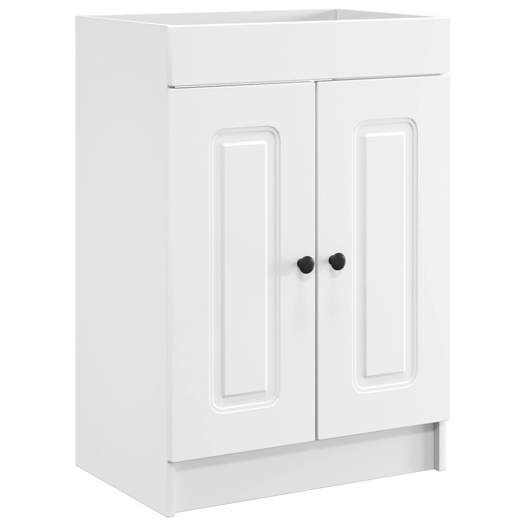 Unter dem Waschbecken Badschrank Weiß 78,5 x 37,5 x 81 cm
