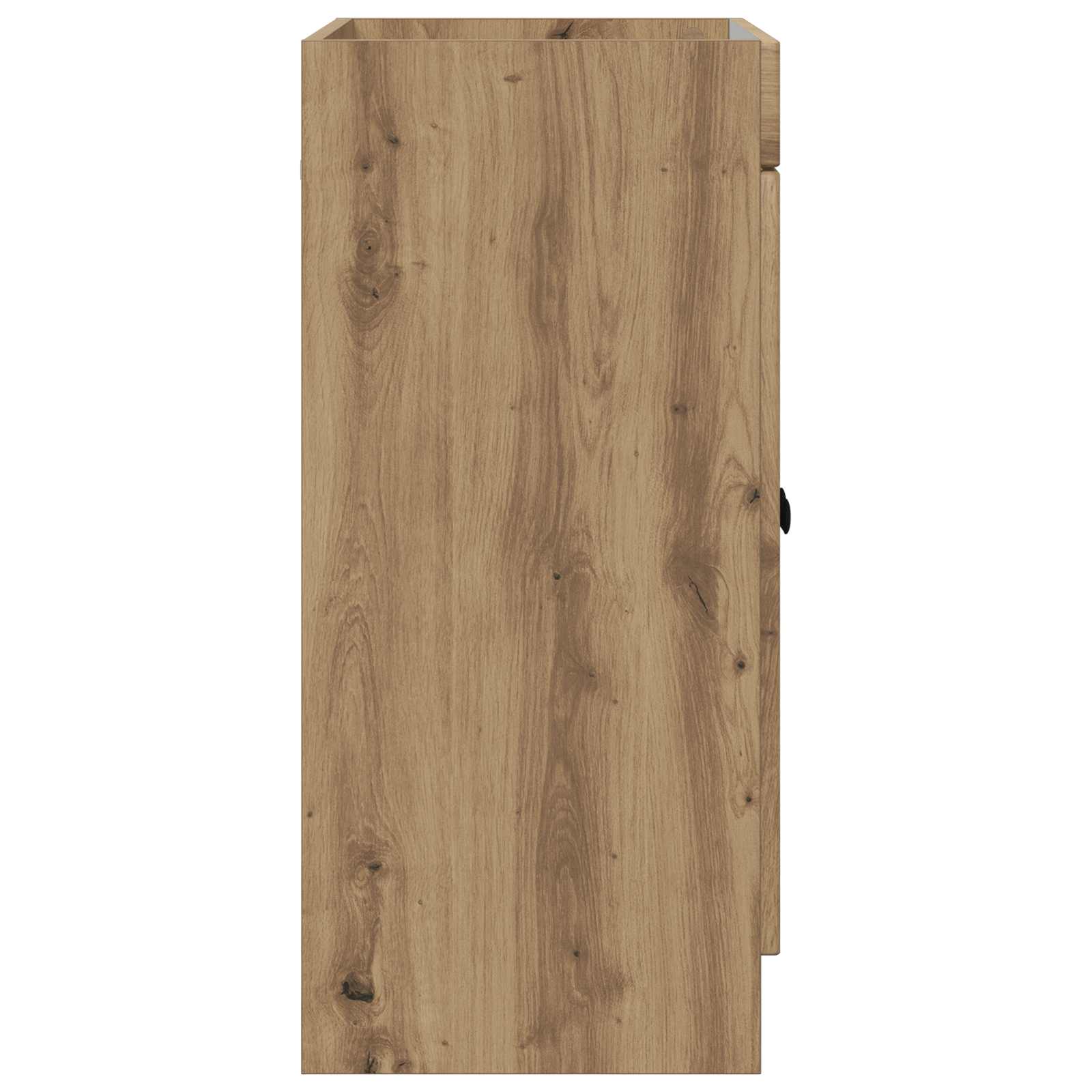 Unter dem Waschbecken Badschrank Artisan-Eiche